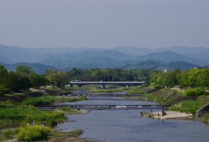 賀茂大橋 5月2日